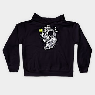 Astronaut Tennis Kids Hoodie